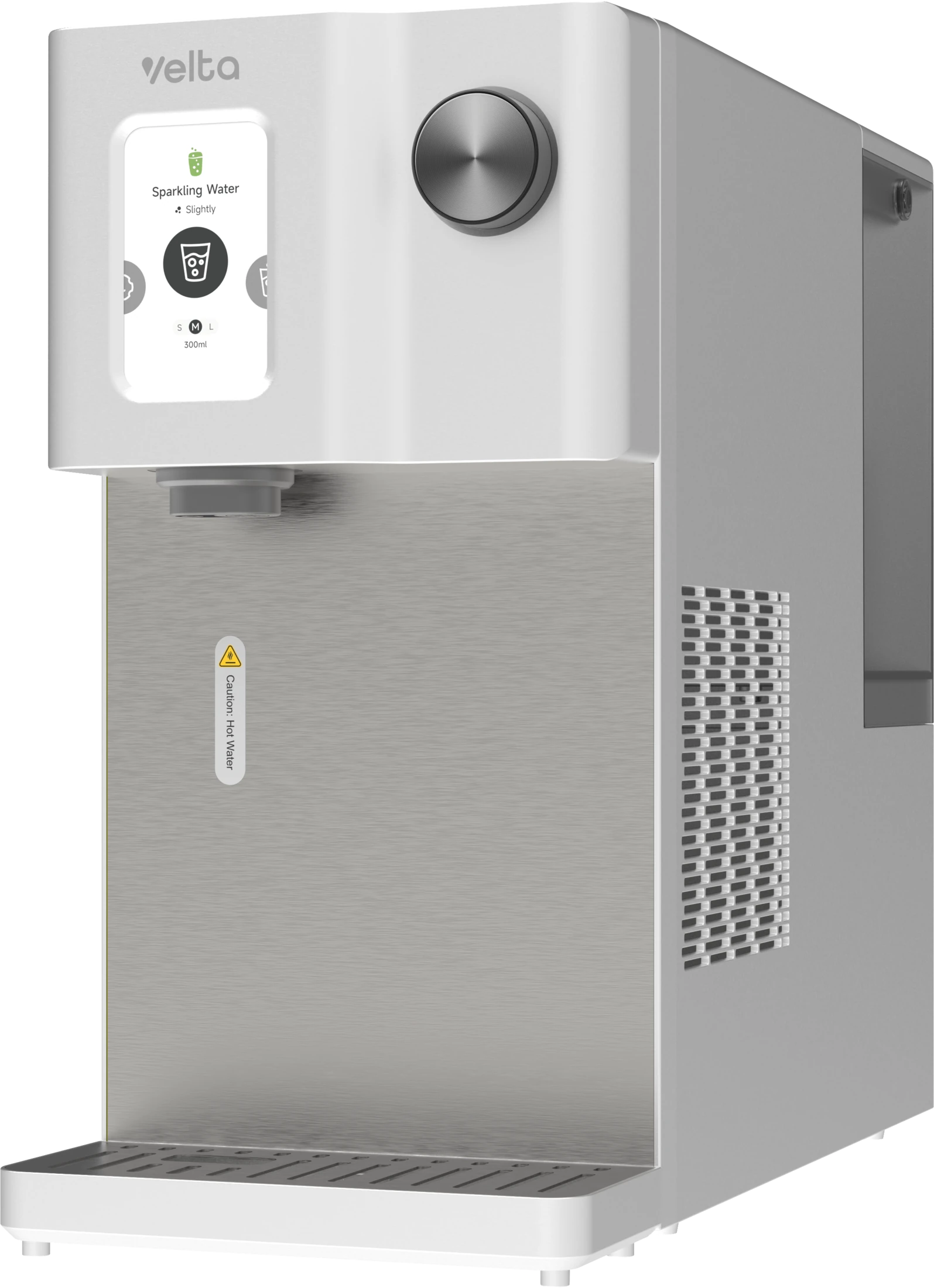 HydroSpark+ in Arctic White