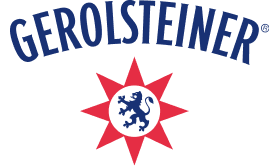 Gerolsteiner wordmark and red star