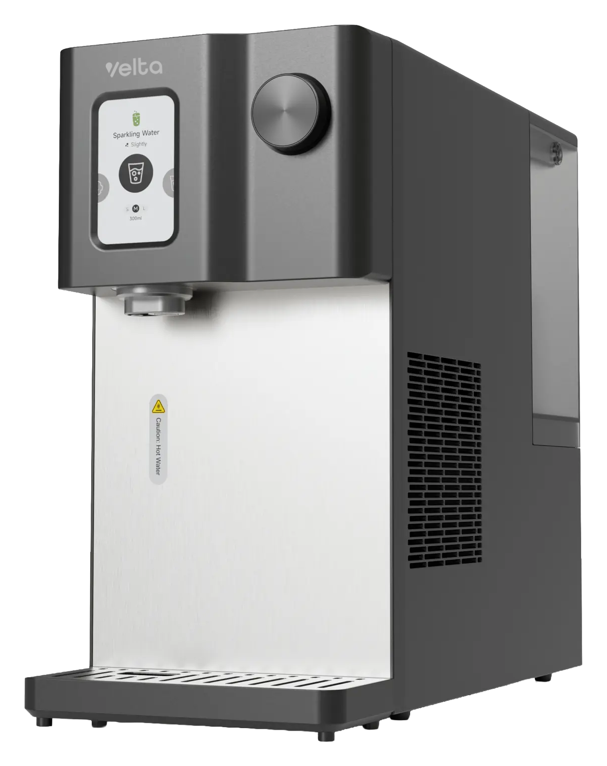 Velta HydroSpark+ countertop sparkling water purifier